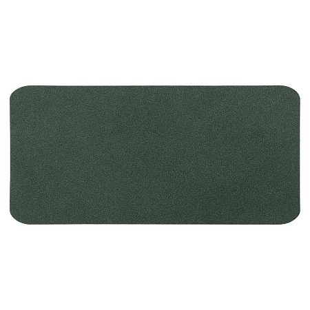 Шеврон Rectangle NUBA размер 60*30 мм, зеленый, со скругленными углами