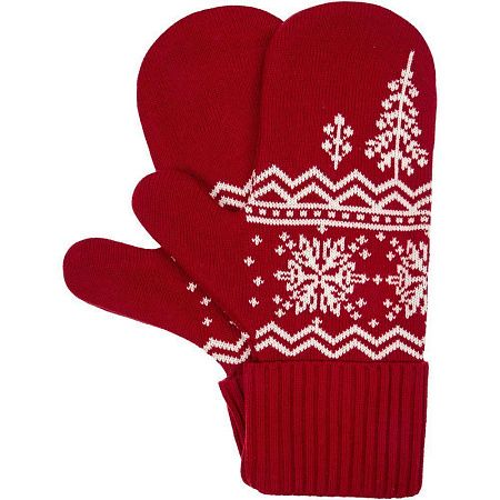 Набор Heart Warmer, красный, размер S/M