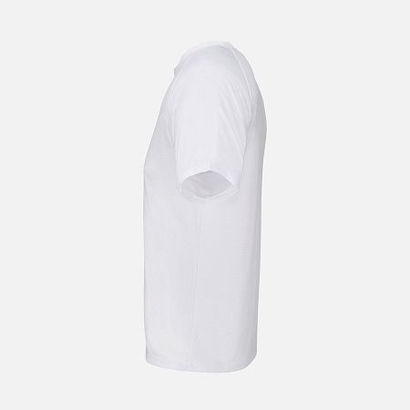 Футболка спортивная унисекс Vortex, белая, размер XXL