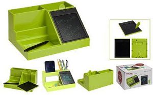 Подставка-органайзер с механическим планшетом