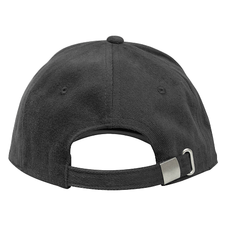 Кепка 6- панельная Salerno Heavy 350,  c белым сендвичем, черная