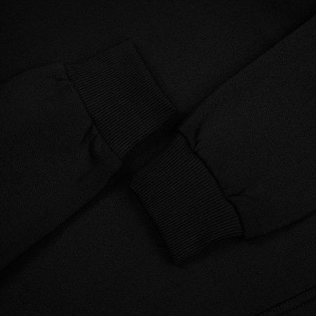 Толстовка с капюшоном Unit Kirenga Heavy, черная, размер S