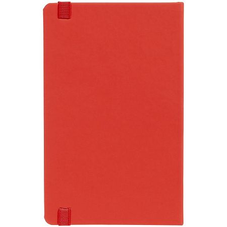 Блокнот Shall, в линейку, красный