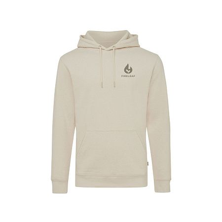 Худи Iqoniq Torres из переработанного неокрашенного хлопка, унисекс, 340 г/м²