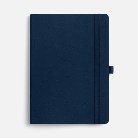 Ежедневник Peel Flex, недатированный, синий