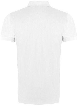 Рубашка поло мужская Portland Men 200 белая, размер S