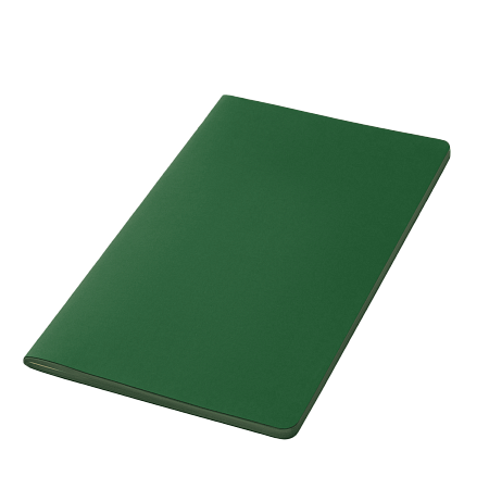 Блокнот Альфа Слим (Alpha slim), зеленый