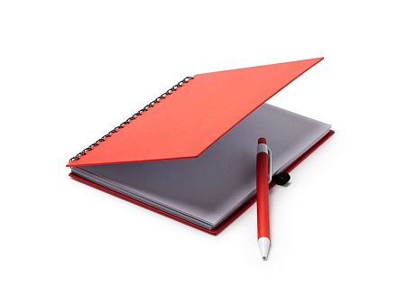 Блокнот LEYNAX с шариковой ручкой