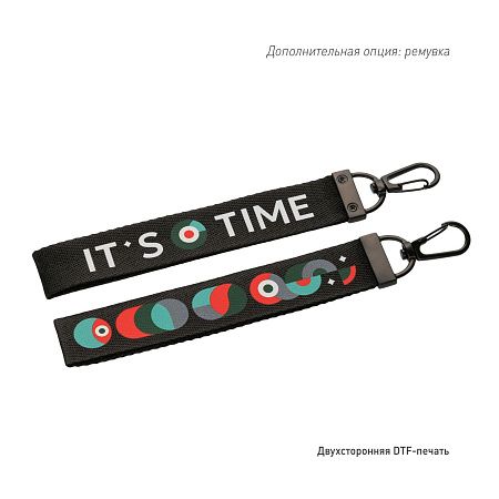 Поясная сумка Бостон (Boston), серый