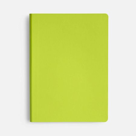 Ежедневник Flex Shall New, недатированный, светло-зеленый