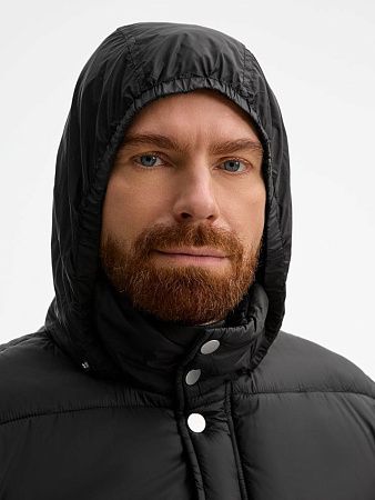 Куртка Ben Mac, черная, размер S