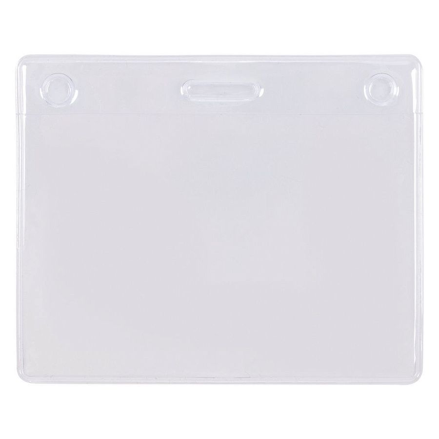 Карман для бейджа Lucent, горизонтальный