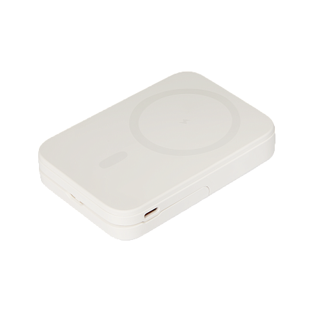 Внешний аккумулятор Юнион PD (Union PD) 10000mAh с функцией беспроводной зарядки 15W, белый