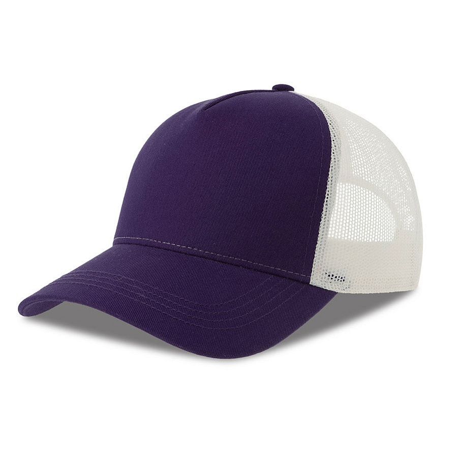 Бейсболка RAPPER COTTON-S, 5 клиньев, пластиковая застёжка