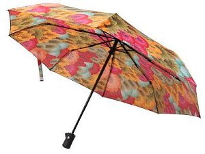 Зонт складной с возможностью полноцветной печати, цвет: многоцветный