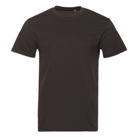 Футболка унисекс STAN, хлопок 150, 51, Тёмно-Шоколадный,  (107)  (56/XXXL)