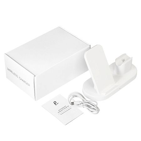 Беспроводная зарядная станция 3в1 Прайм (Prime)