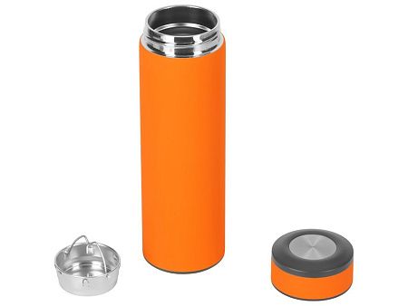 Вакуумный термос «Vacuum Flask C1», soft touch, 420мл