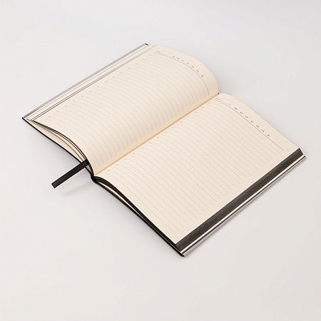 Ежедневник Сити Нью Стандарт (City New Standart) недатированный, черный