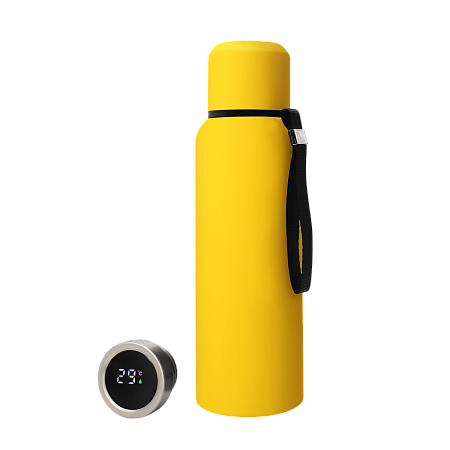 Термос S-travel New софт-тач с датчиком температуры 750 мл