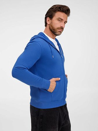 Толстовка унисекс Calipso, ярко-синяя (royal), размер S