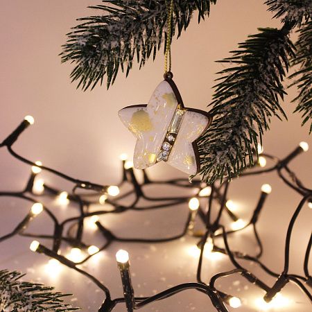 Ёлочная игрушка Звездочка