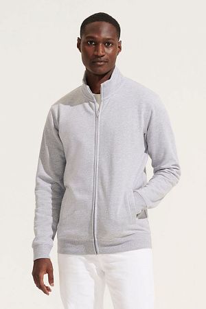 Толстовка унисекс Cooper, серый меланж, размер XS