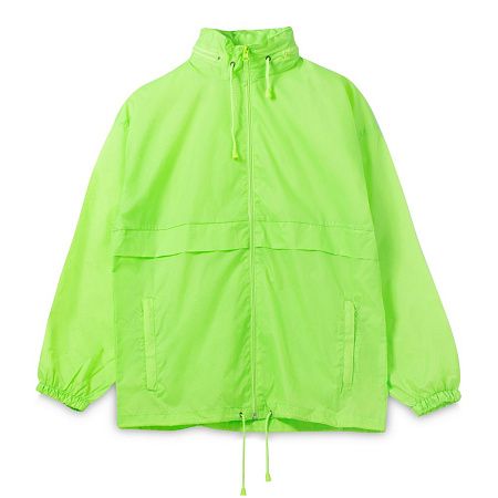 Ветровка из нейлона Surf 210, зеленое яблоко, размер XL