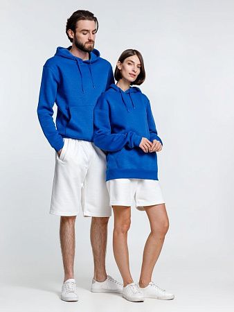 Худи унисекс Phoenix, ярко-синее, размер M