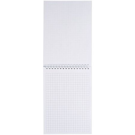 Блокнот Dali в клетку, синий