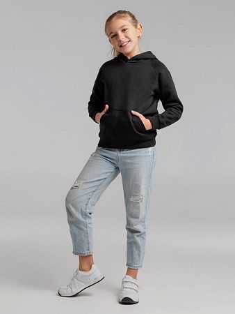 Толстовка детская Stellar Kids, черная, размер 4 года (96-104 см)