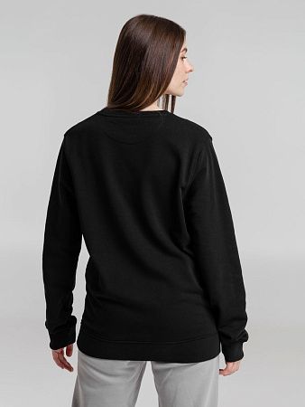 Свитшот унисекс BNC Inspire (Organic), черный, размер XS