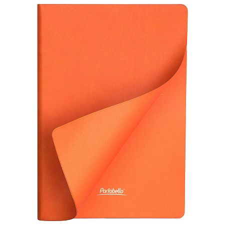 Ежедневник Латте (Latte NEW) недатированный, оранжевый/оранжевый