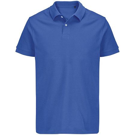 Рубашка поло унисекс Pacific, ярко-синяя (royal), размер S