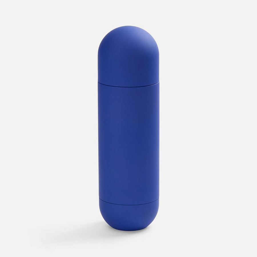 Термос Tubula Soft Touch, синий