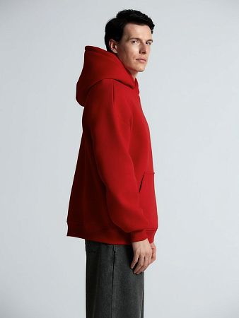 Худи Kulonga Oversize, красное, размер XS/S