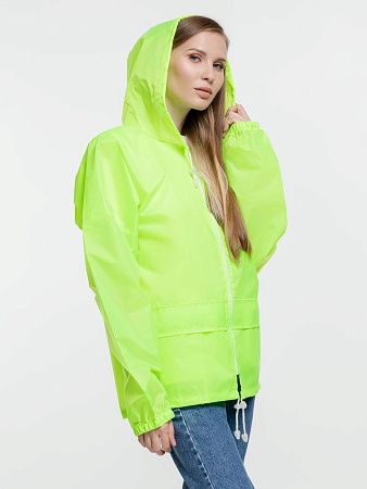 Ветровка Kivach Promo, желтый неон, размер XL