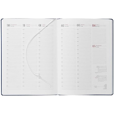 Еженедельник Nebraska, датированный, зеленый