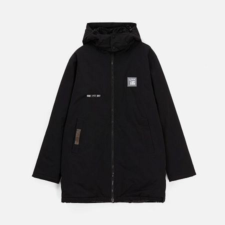 Шильдик металлический Kova, черный