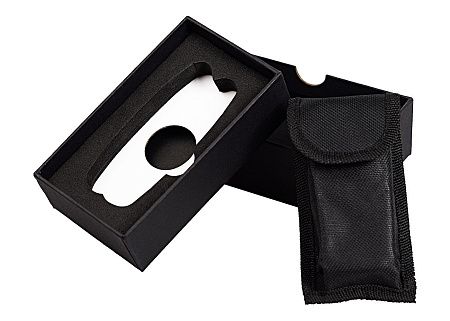 Мультитул Tools Gadget 9 в 1 в подарочной коробке, черный