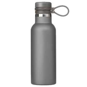 Термобутылка вакуумная герметичная Модена (Modena), серая