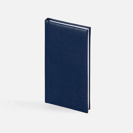 Еженедельник Baza, датированный, синий