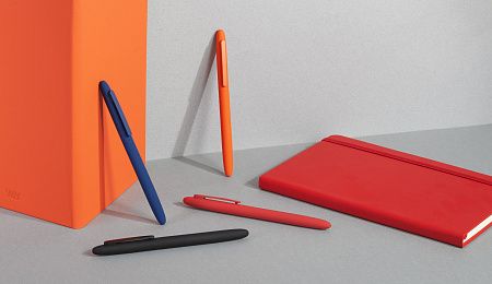 Ручка шариковая "Vega", покрытие soft touch