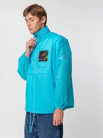 Ветровка из нейлона Surf 210, бирюзовая, размер S