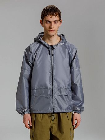 Ветровка Kivach Promo, серый, размер M