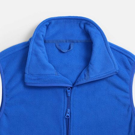 Жилет флисовый унисекс Ben Mac, синий, размер S