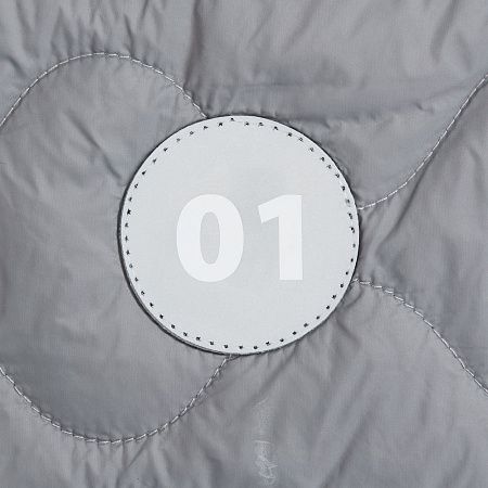 Жилет унисекс Tarnaby, светло-серый, размер S