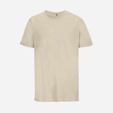 Футболка унисекс Legend, бежевая (льняная), размер XXL