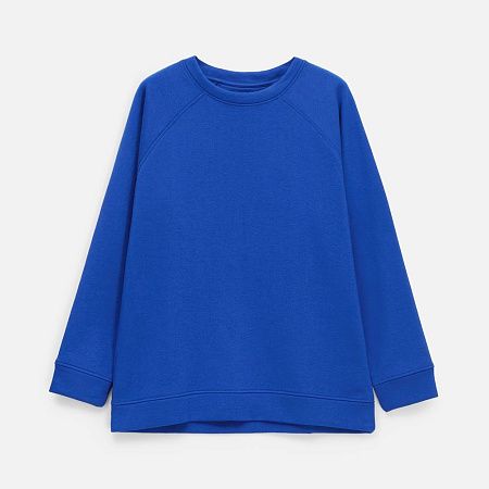 Свитшот унисекс S1, синий, размер XS/S