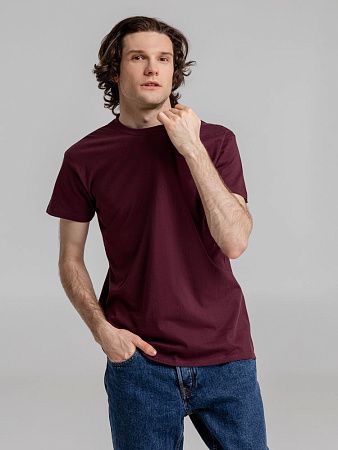 Футболка Imperial 190, бордовая, размер XL